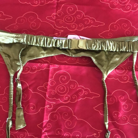 Victoria’s Secret Garter Belt, green. Various sizes - Picture 4 of 5